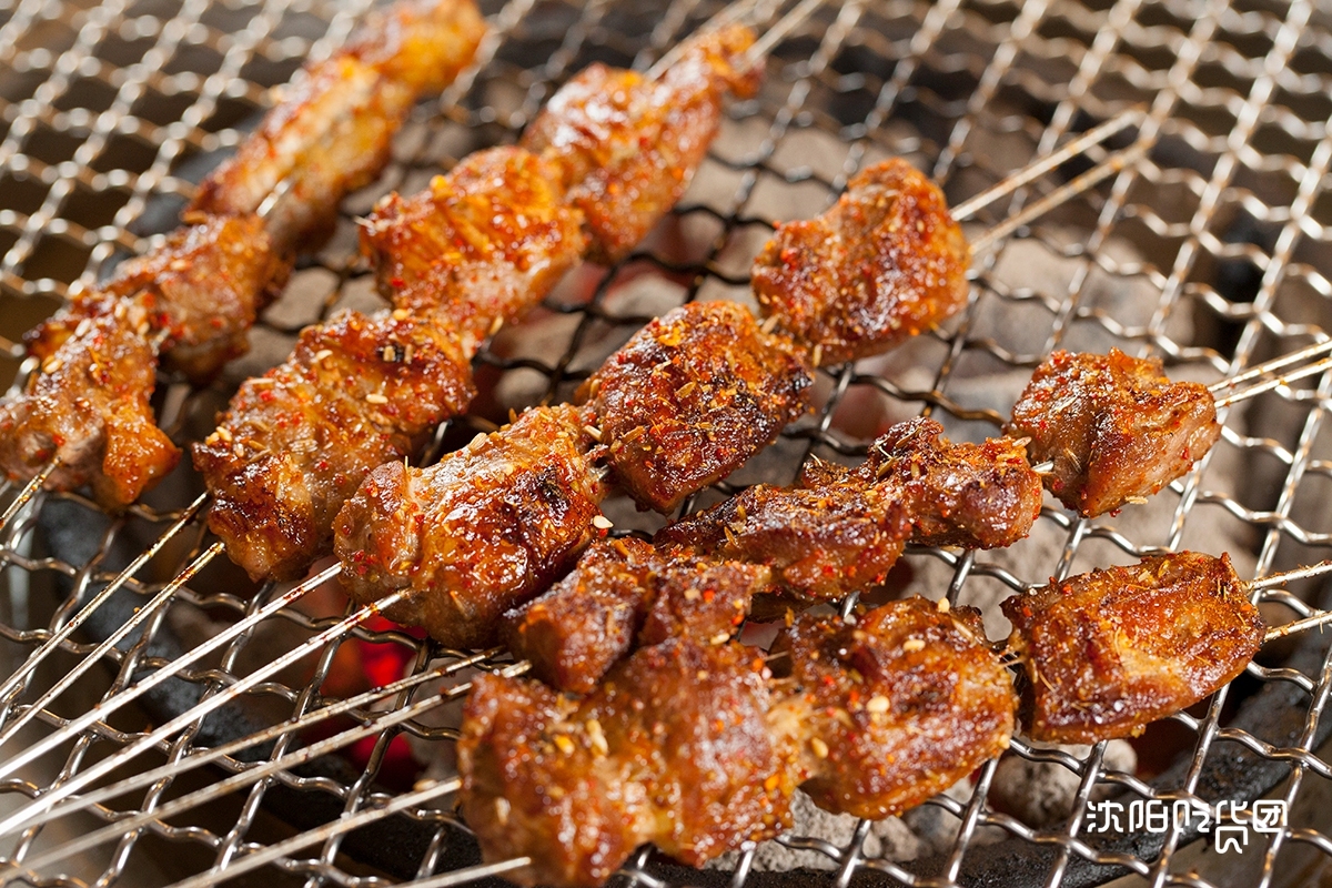 20年神店提到沈阳烧烤这家店必须拥有姓名