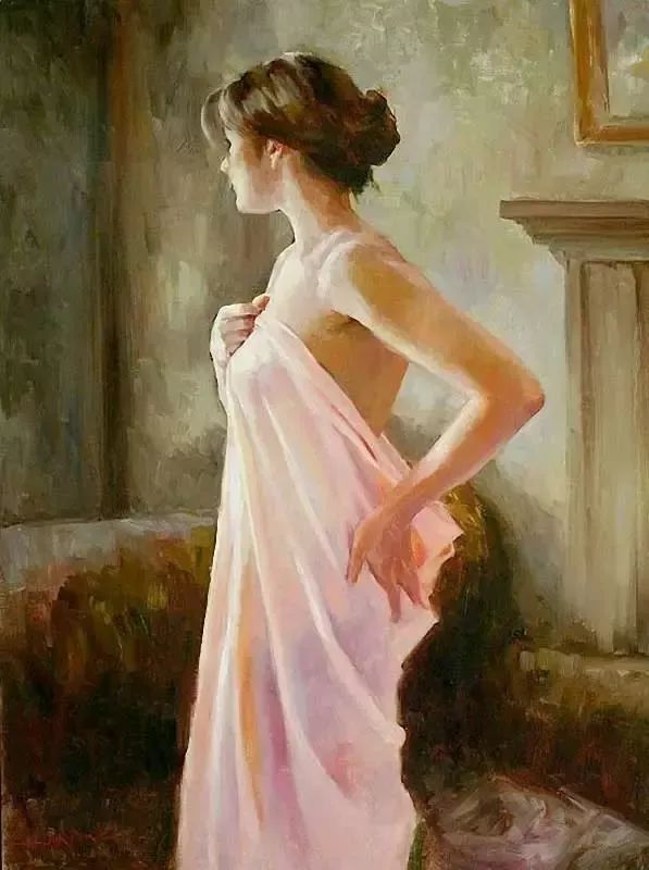 美国油画家笔下美丽性感的女性