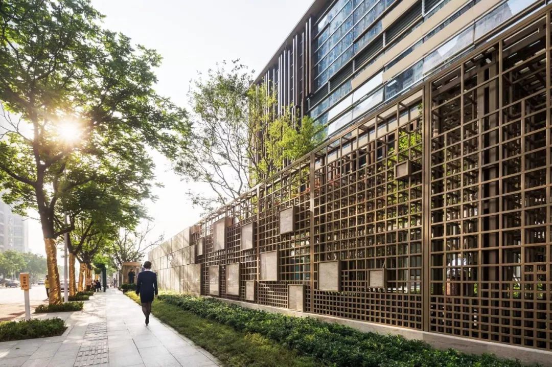 围墙设计也能大展拳脚美得很