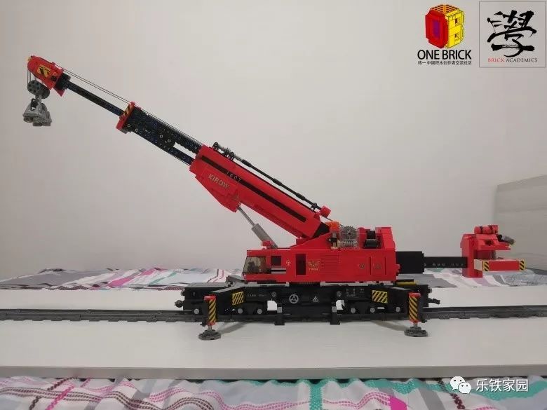 kirow ns1600铁路吊车