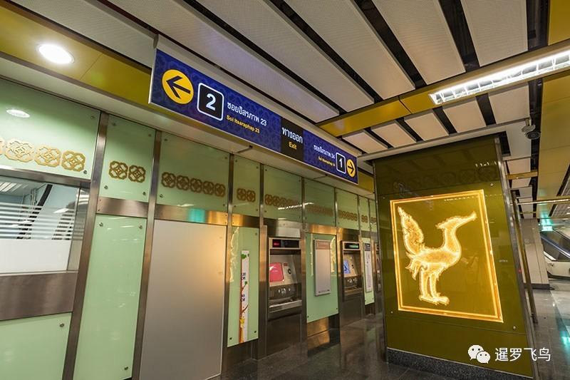 去泰国大皇宫唐人街更方便啦曼谷4大新地铁站限时免费