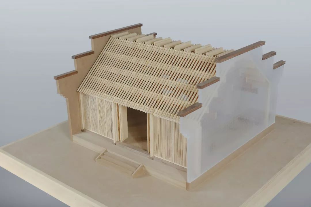 抬梁式木构体系