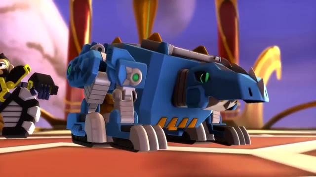 快乐酷宝1:霸龙恶少忍无可忍变形,还是只能站着挨打