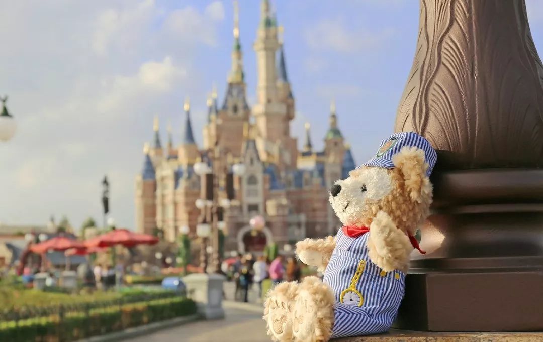 迪士尼第①个达菲月9月高萌上线