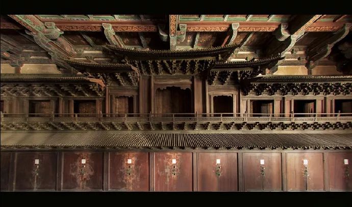 【内饰】有人把古代建筑结构塞进了东方之门