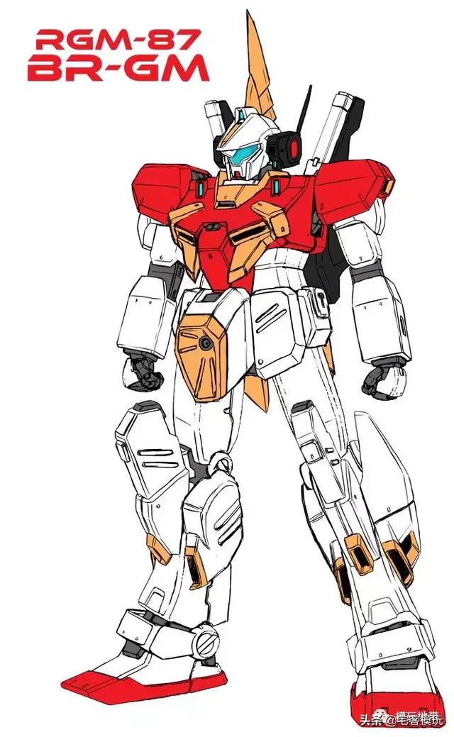 模玩资讯日推大佬的特色高达设计图