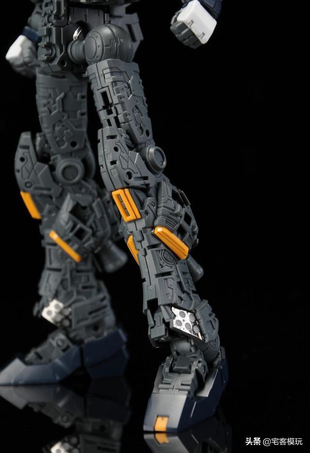 78官测万代rg牛高达骨架篇