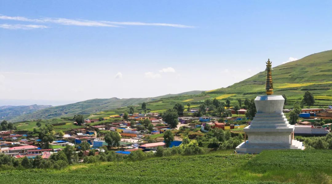就在明天海东市首届洋芋花海艺术节将在峰堆乡上一村隆重开幕附出行
