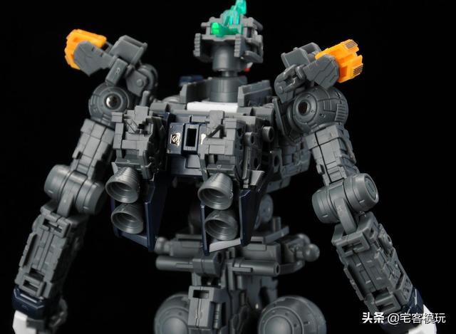 78官测万代rg牛高达骨架篇