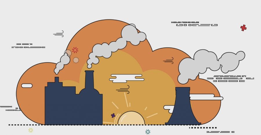 媛媛话环保第246讲揪心烟囱冒的白烟有危害吗