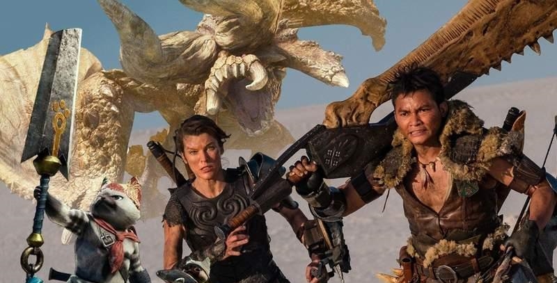 《怪物猎人》真人电影最新剧照公开! 终于看到熟悉的武器和装备了