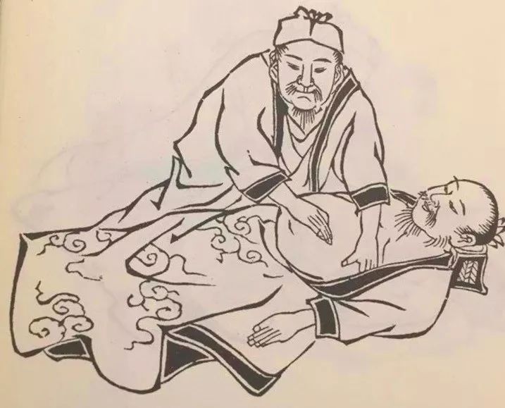 一个民间老太太在病人身上"捉跳疙瘩"的故事