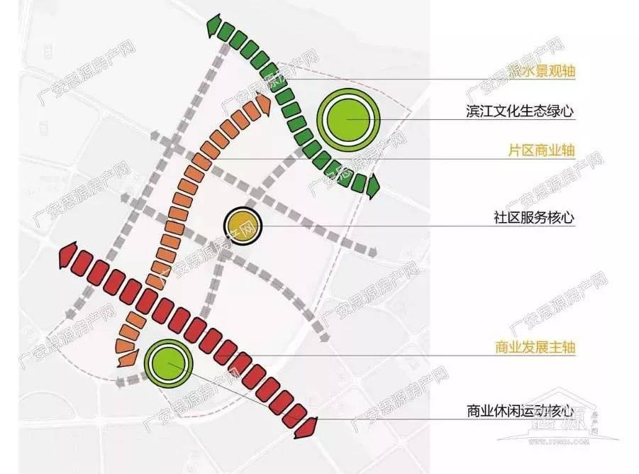 广安东南片区公园规划图片