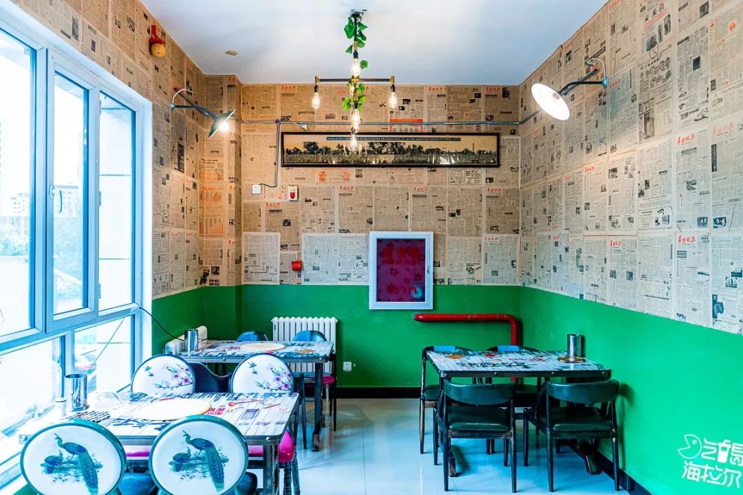 用报纸糊起来的网红烧烤店千万别带熟人来