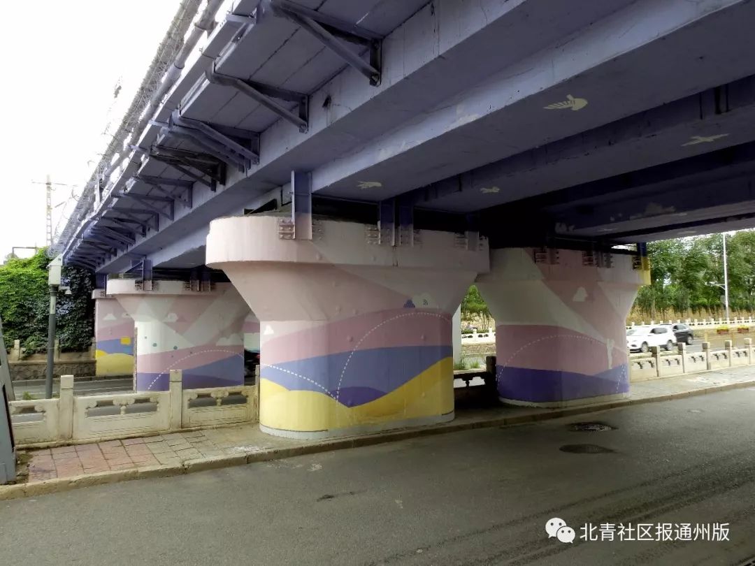 美的像要出嫁通州这10个桥洞让你心动了吗