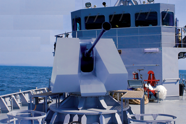 原创意大利舰炮知多少一口气了解奥托61梅莱拉舰载武器的主要型号