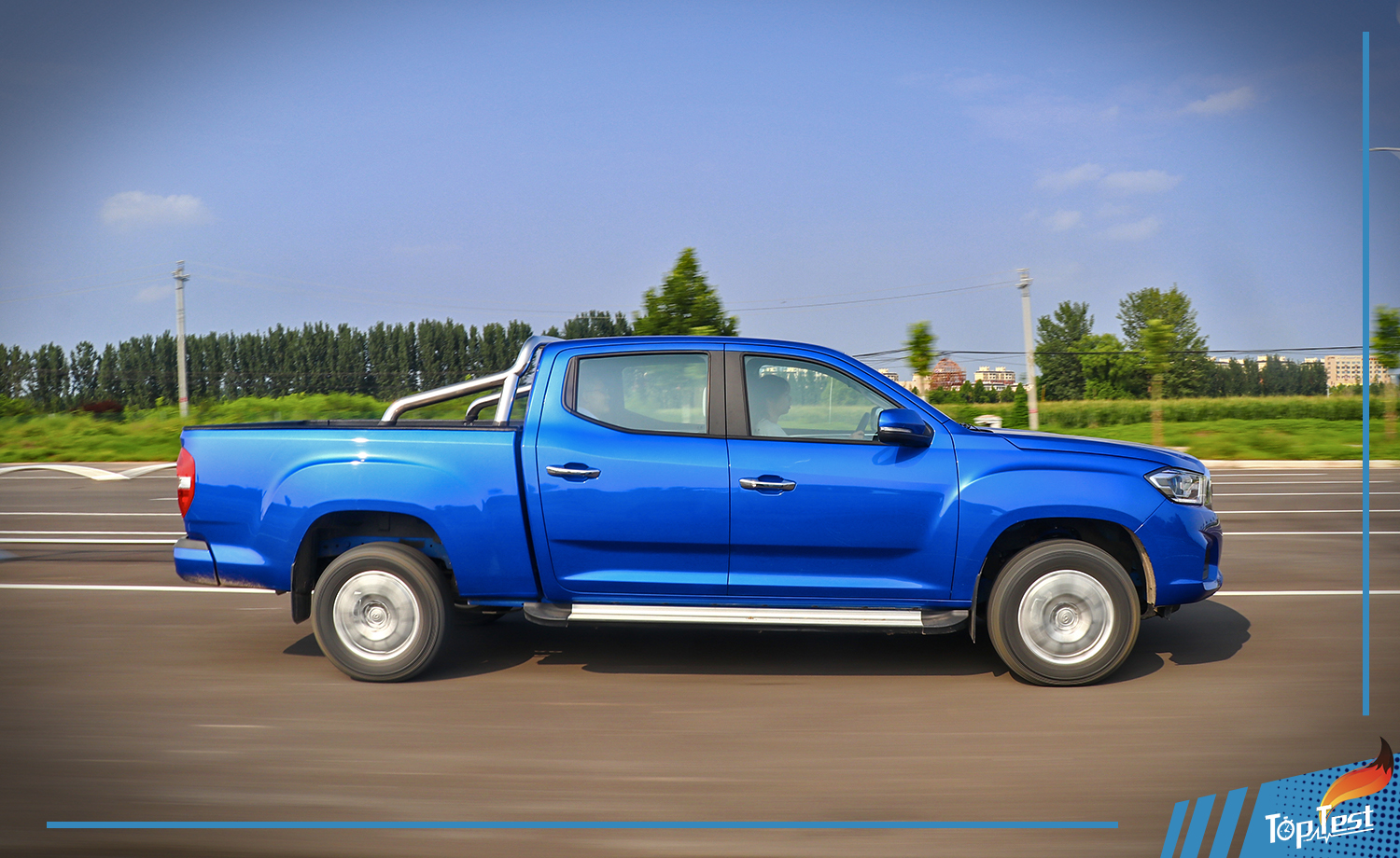 别用老眼光看皮卡上汽maxust70的n种玩法