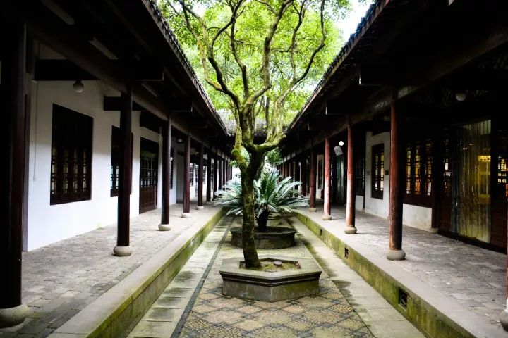 中式营造寻味中国古建筑之书院建筑