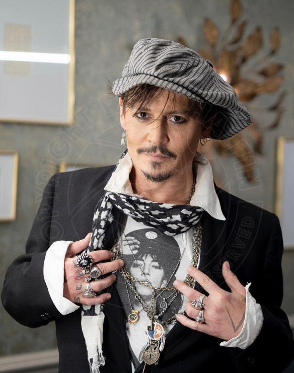 性感德普在线勾魂约翰尼德普最新写真曝光