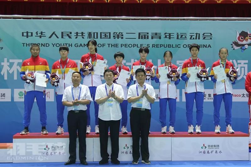 江西二队凭借一单李诗沣,一双王鹏程/任程鸣和二单叶浩坤的建功,以3比