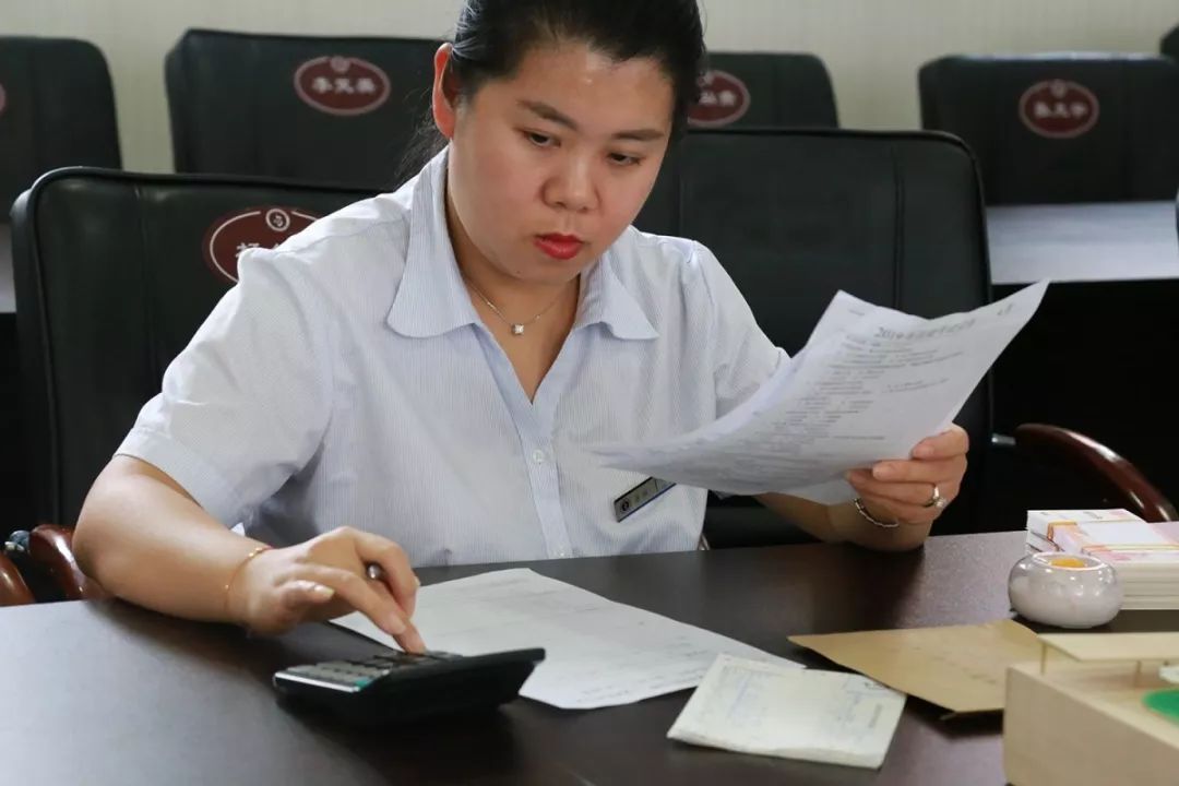 北辰区中医医院开展财务人员岗位技能比赛