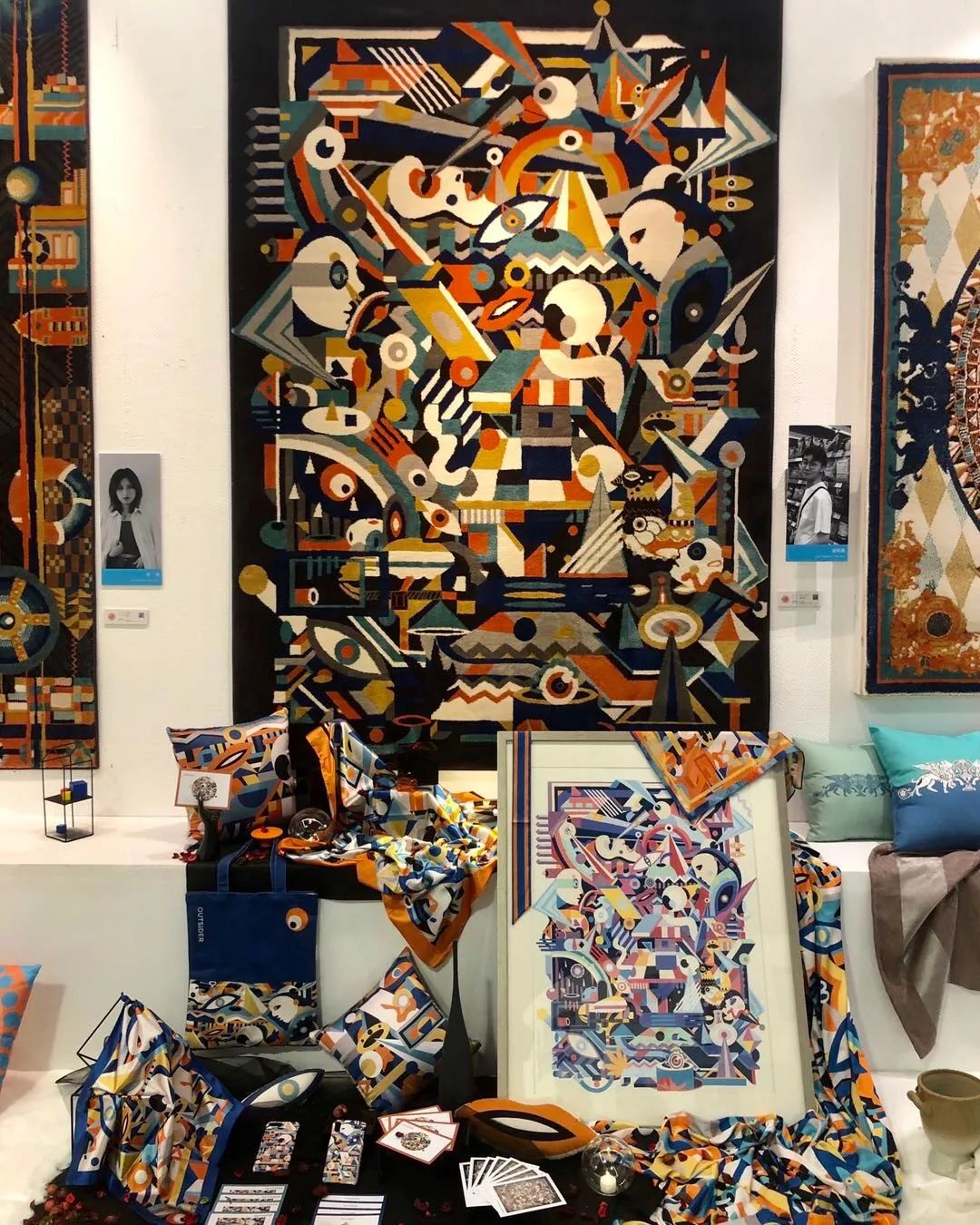 百校联展2019北京艺术毕业季部分报名作品选登染织设计家居设计