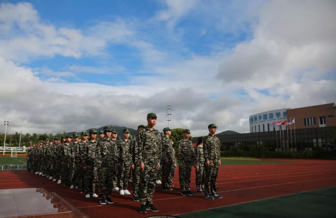 3,新生軍訓是一門重要的必修課,2019級全體新生必須保證全程訓練.