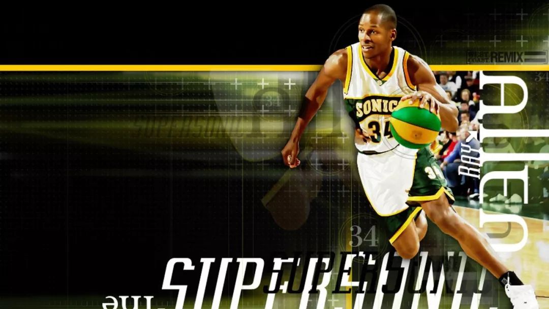 ol2 | all-time超音速雷阿伦属性,徽章,热区一览_投篮