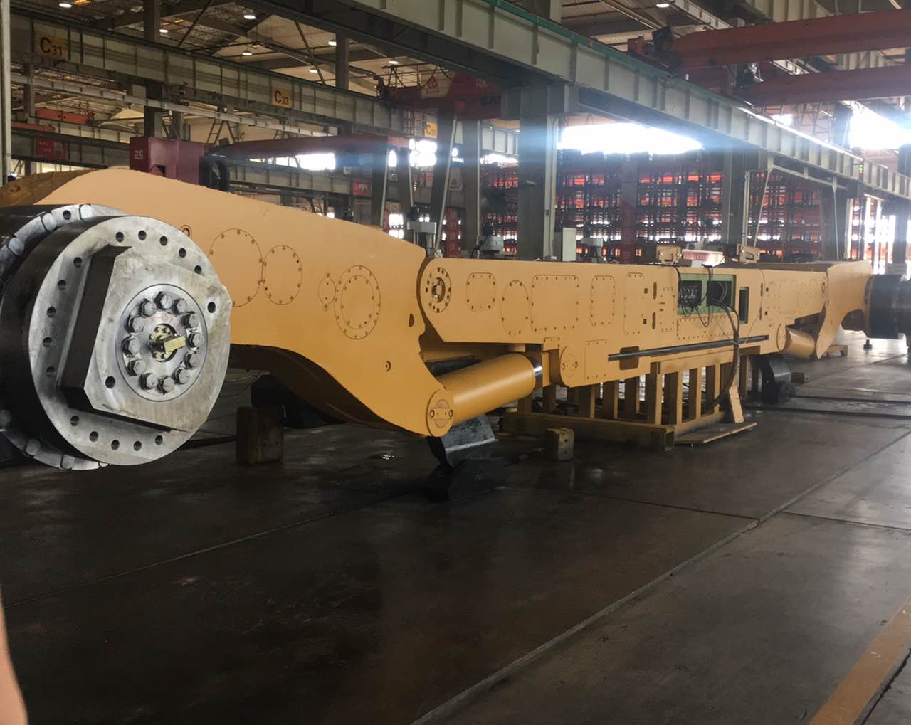 华科电气矿用摄像机成功配套三一重装采煤机