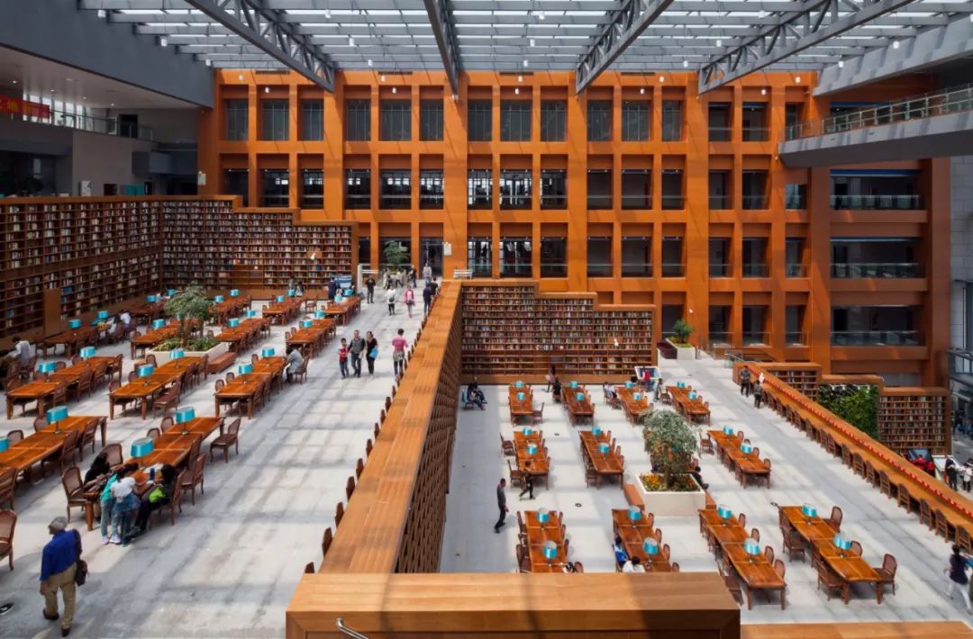 唐山市图书馆获得德国iconic标志性建筑设计大奖啦!