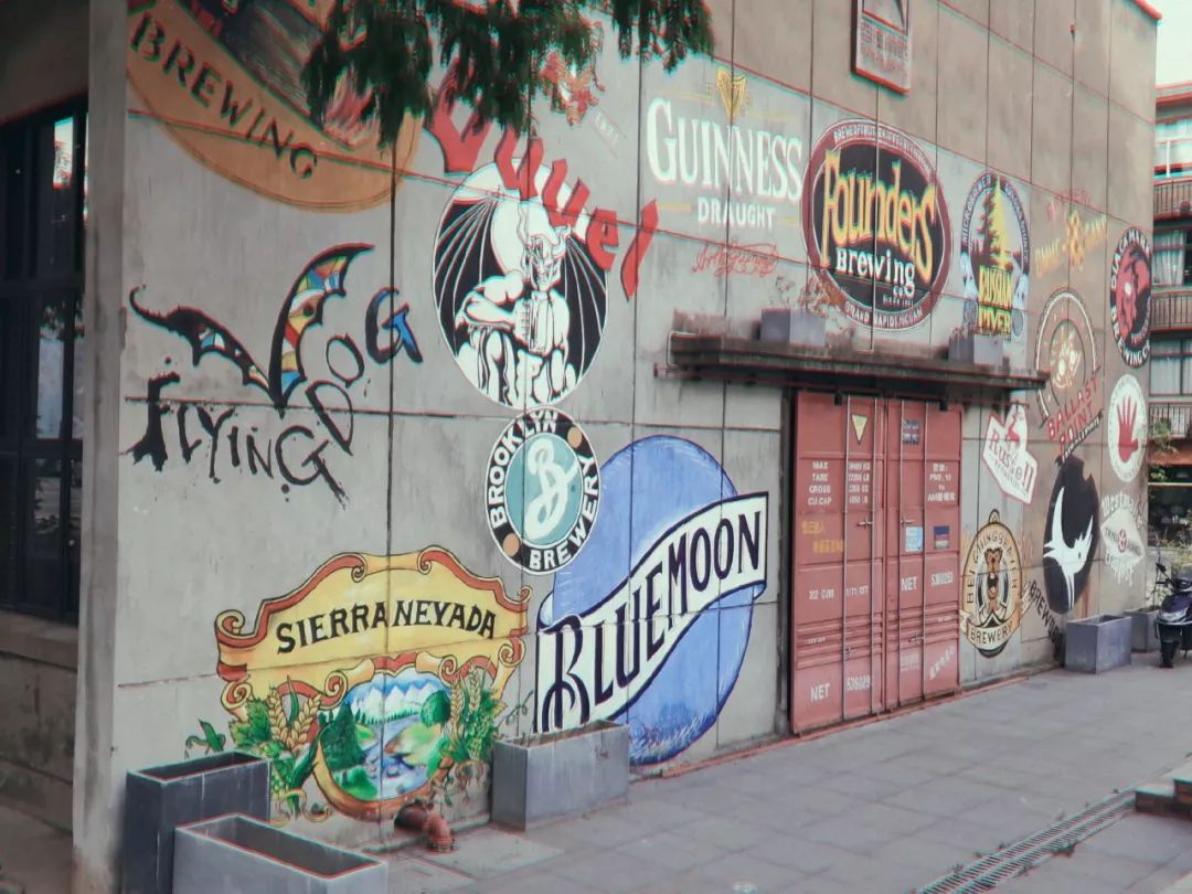 工业艺术涂鸦老旧厂房变身马鞍山炫酷新地标快来打卡