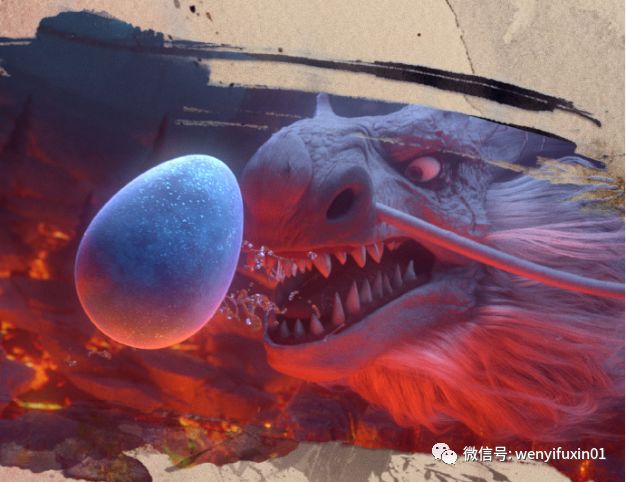 天庭令龙族镇压海底妖兽后,曾统计海底龙的数量,设下阵法令每一条龙都