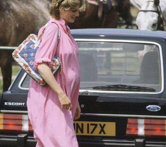 各国王妃怀孕照戴安娜圆润不丹王妃一脸幸福凯特优雅