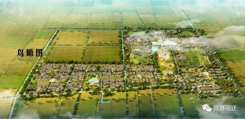 来龙镇又一个新型社区规划方案公示