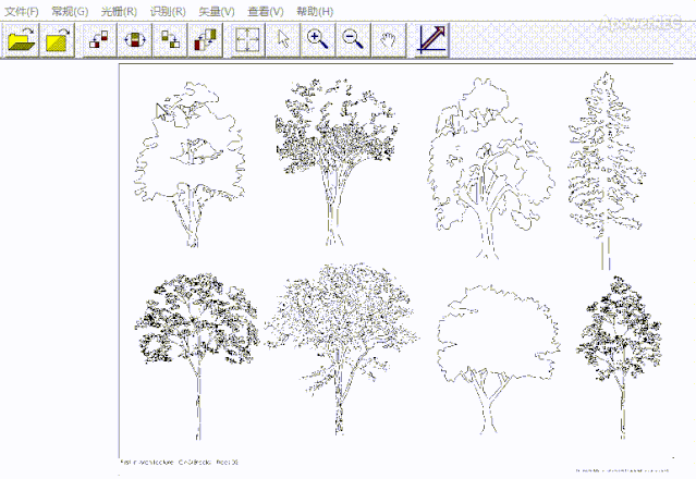 cad描图描到吐血这个神器竟五秒就搞定不行你来打我鸭