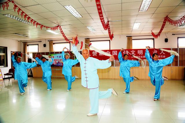 王继发:坚持免费教学 只为传承太极文化