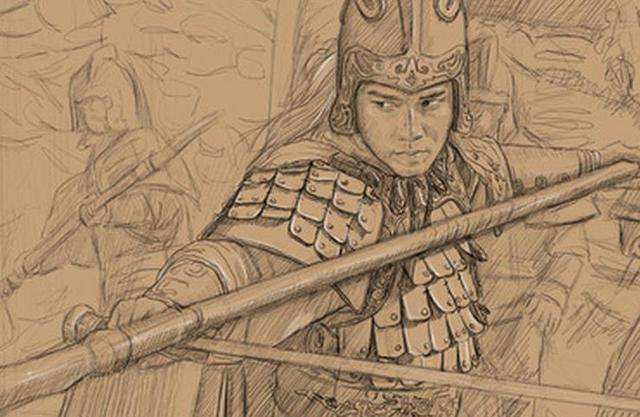 日后镇南在蜀中,今朝累卧马鞍士,挥剑血饮长虹.