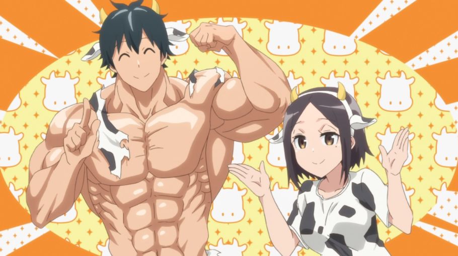 肌肉兄贵新晋成员肌肉即是正义