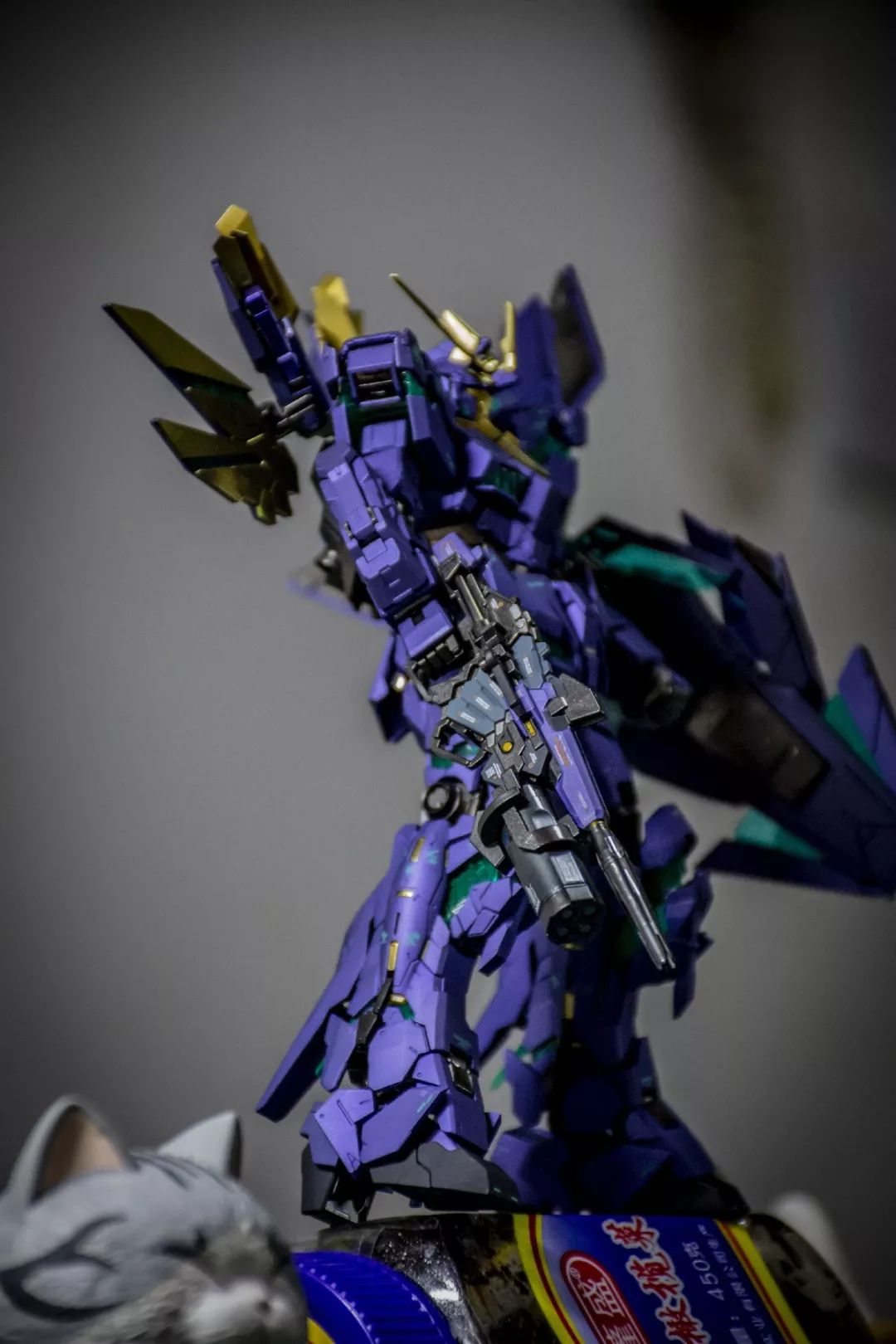 最终决战命运女神67骚紫涂装