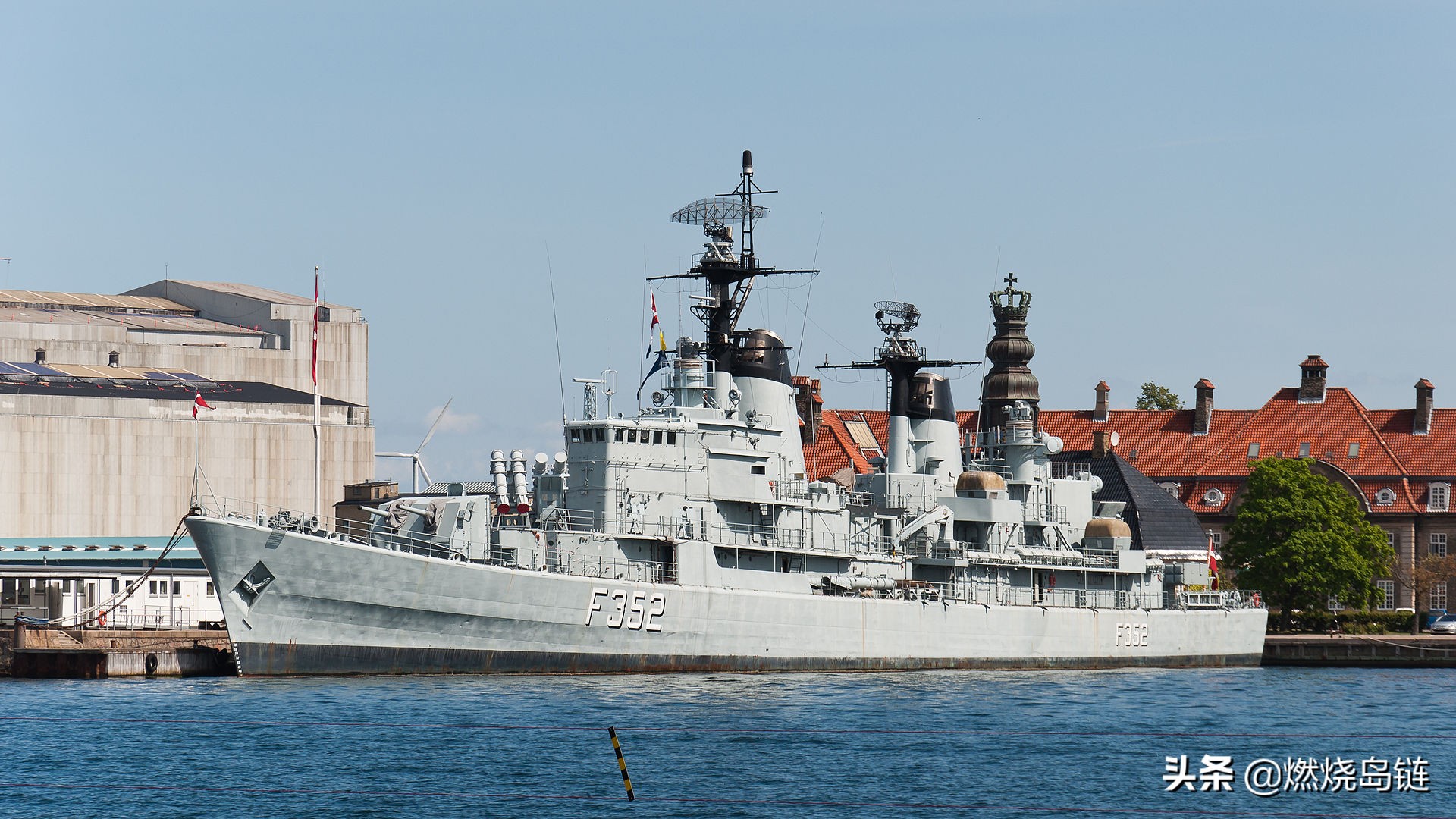 丹麦海军彼德·斯卡姆级导弹护卫舰