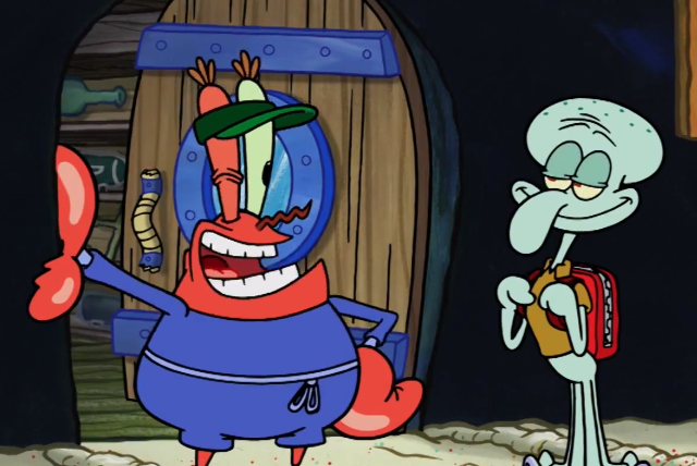 章鱼哥最暖的一集章鱼哥当爹就像被渣男丢弃时解救你的老爸