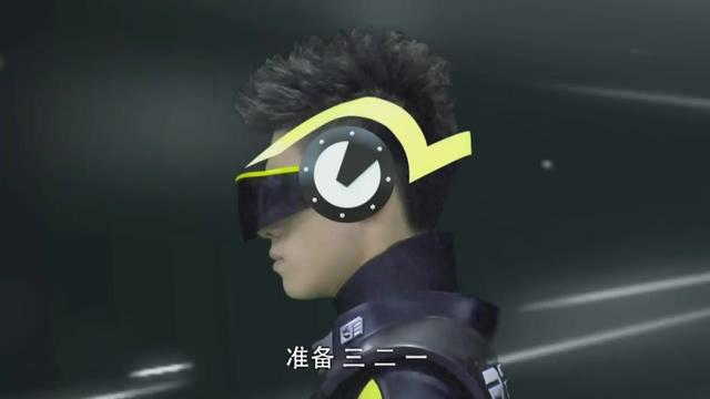 巨神战击队风力增强黒爆卫和黄擎卫变身救灾