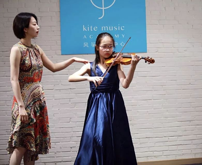 指鸣天籁818号杨涵小提琴师生音乐会