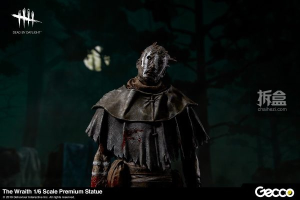 gecco黎明杀机幽灵杀手16雕像