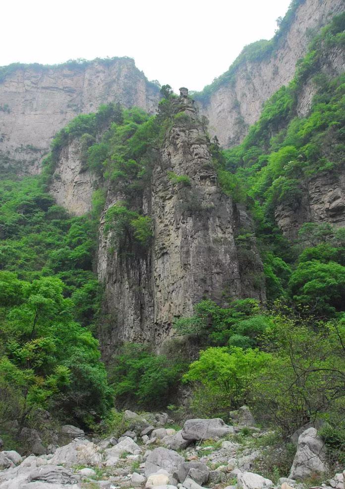 探寻西游秘境逛猴山五龙口