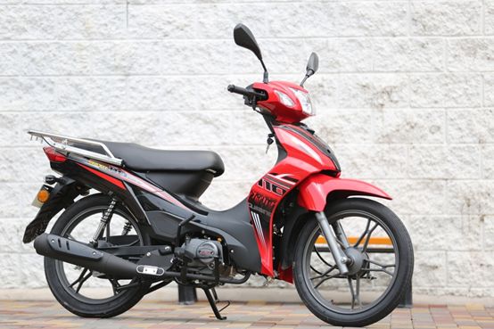 居家良器国四弯梁钱江风度e110静态体验