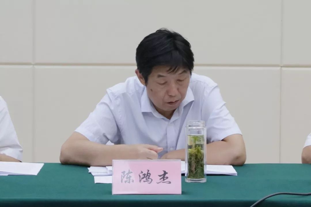 民建市委会主委陈鸿杰▲农工党市委会主委戴杰群江浩要求,统战部门