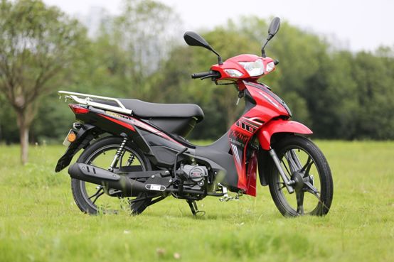 居家良器国四弯梁钱江风度e110静态体验