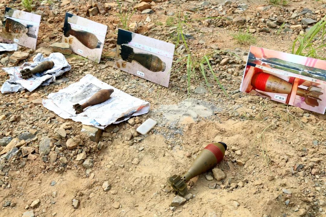 潮州销毁一批非法枪爆物品,现场视频…… 67_爆炸