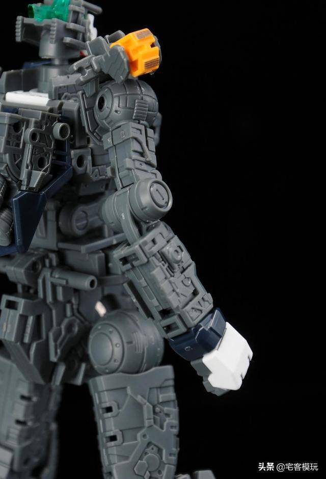 78官测万代rg牛高达骨架篇